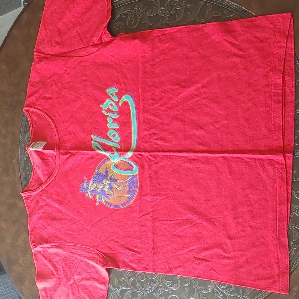 3/$30 Oneita Florida Tshirt